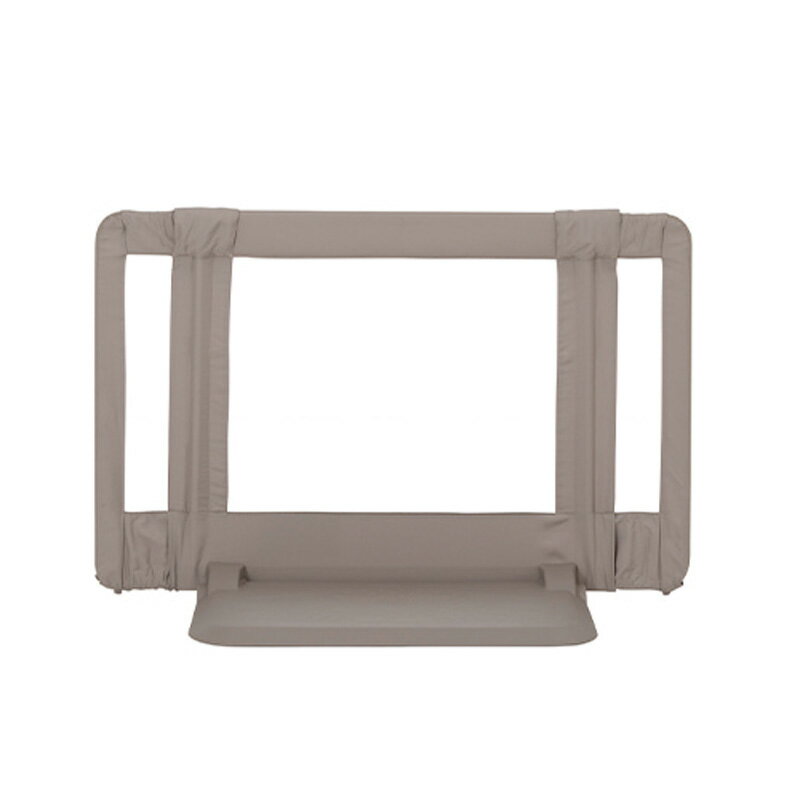 日本育児 おくだけとおせんぼ 自立式ベビーゲート Sサイズ グレージュ プレート幅60cm