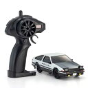 【7/18限定最大2000円OFFクーポン発行&エントリーで最大ポイント4倍】 京商 KYOSHO EGG FIRST MINI-Z 頭文字D トヨタ スプリンタートレノ AE86 カーボンボンネット 66617