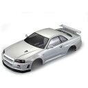 【7/18限定最大2000円OFFクーポン発行&エントリーで最大ポイント4倍】 Killerbody NISSAN スカイライン BNR34 ボディ パールホワイト 48644