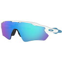 【9/10限定最大2000円OFFクーポン発行&エントリーでP4倍!更に全商品ポイント3倍!】 OAKLEY オークリー Radar EV Path OO9208-5738 サングラス ポリッシュドホワイト/プリズムサファイア