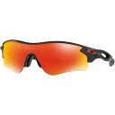 【9/10限定最大2000円OFFクーポン発行&エントリーでP4倍!更に全商品ポイント3倍!】 OAKLEY オークリー RadarLock Path OO9206-4238 サングラス マットブラックインク/プリズムルビー