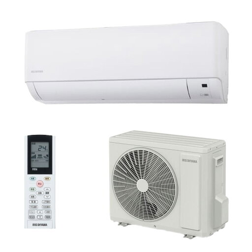【7/10限定最大2000円OFFクーポン発行&エントリーでP4倍!更に全商品ポイント3倍!】 アイリスオーヤマ IRIS OHYAMA airwill ルームエアコン ホワイト IHF-6309G 20畳 200V 2.8kW スタンダード 【7/10限定最大2000円OFFクーポン発行&エントリーでP4倍!更に全商品ポイント3倍!】 アイリスオーヤマ IRIS OHYAMA airwill ルームエアコン ホワイト IHF-6309G 20畳 200V 2.8kW スタンダード