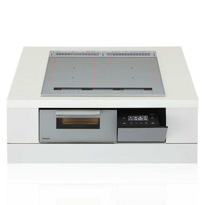 【12/1限定最大2000円OFFクーポン発行＆エントリーでP3倍！更に全商品ポイント3倍！】 パナソニック Panasonic IHクッキングヒーター ビルトインタイプ Sシリーズ シルバー KZ-S1F6S 幅60cm