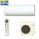 【お買い物マラソン限定!エントリーでポイント5倍!】 ダイキン DAIKIN エアコン ホワイト S283ATVS-W 10畳 100V