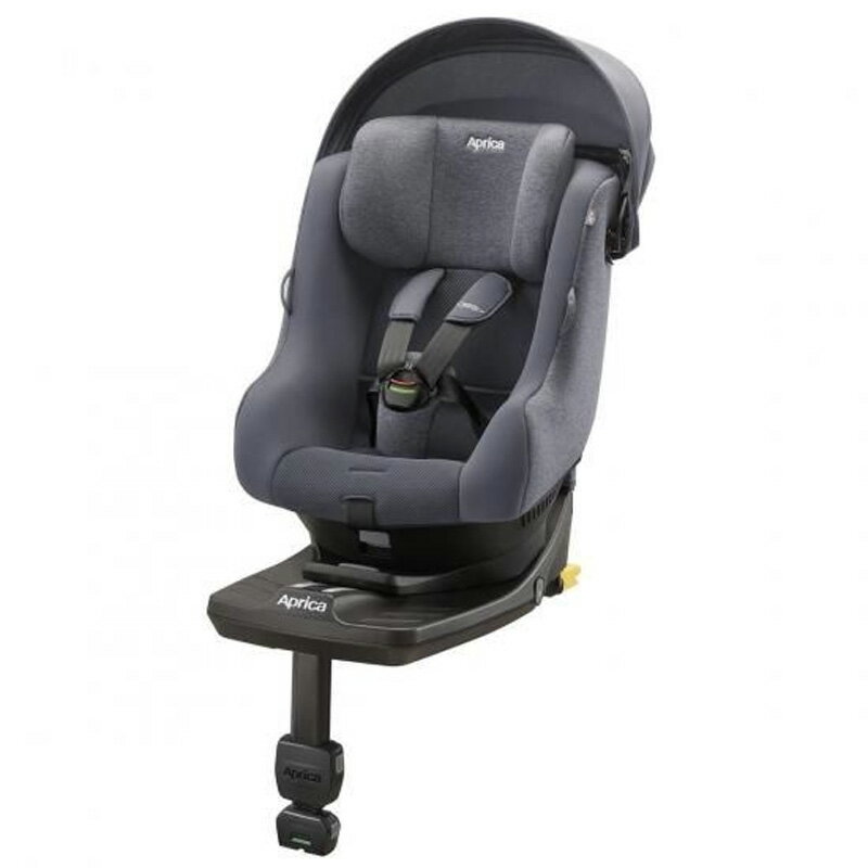 【11/25限定最大2000円OFFクーポン発行＆エントリーでP4倍！更に全商品ポイント3倍！】 Aprica アップリカ クルリラ プラス ライト AB チャイルドシート ネイビー #2221674 2