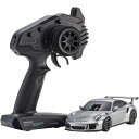 【9/5限定最大2000円OFFクーポン発行&エントリーでP4倍!更に全商品ポイント3倍!】 京商 Kyosho MR04 RWD r/s ポルシェ 911 GT3 RS シルバー 電動ラジオコントロール 32358S