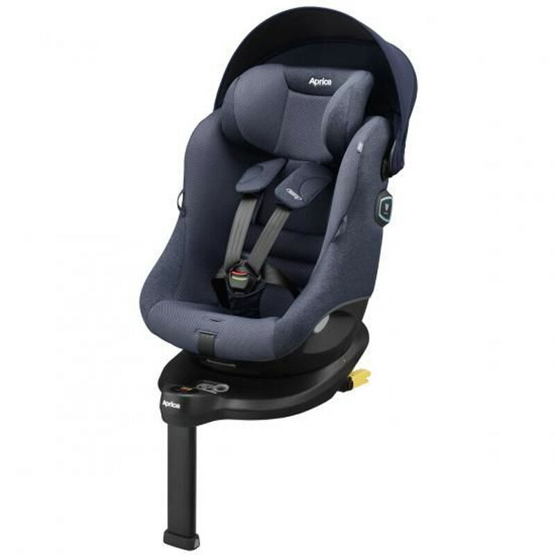 【2/1限定最大2000円OFFクーポン発行＆エントリーでP3倍！更に全商品ポイント3倍！】 Aprica アップリカ クルリラプライト チャイルドシート ナイトネイビー NV #2186880 2