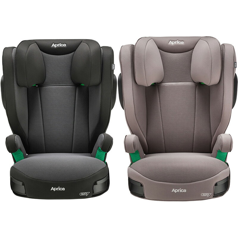 Rakuten - Aprica アップリカ ライドクルー ISOFIX AB ジュニアシート ブラックブラウン