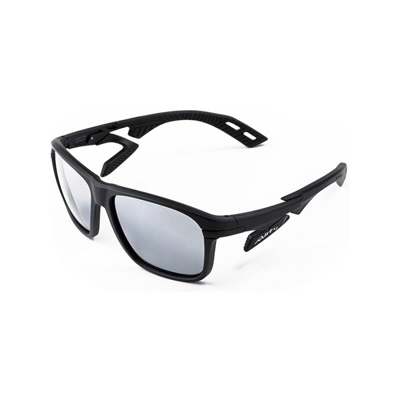 【12/1限定最大2000円OFFクーポン発行＆エントリーでP3倍！更に全商品ポイント3倍！】 ZYGOSPEC ジゴスペック AirFly AF402C-1 ノーズパッドレススポーツサングラス ブラックマット