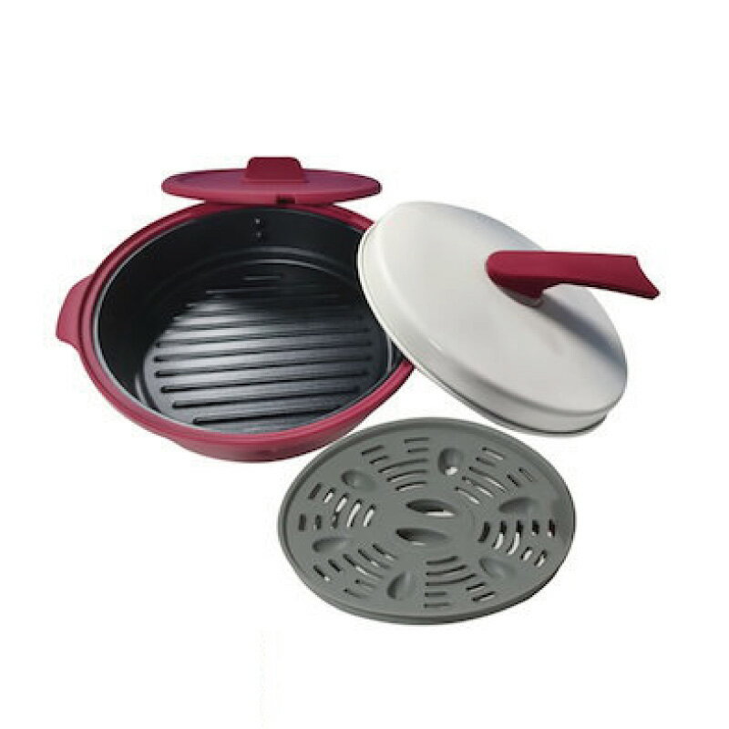 【12/1限定最大2000円OFFクーポン発行＆エントリーでP3倍！更に全商品ポイント3倍！】 TOKYO KIKAKU 東京企画販売 電子レンジ調理器 TKTC-08 両面焼き 蒸しプレート付 食洗機対応