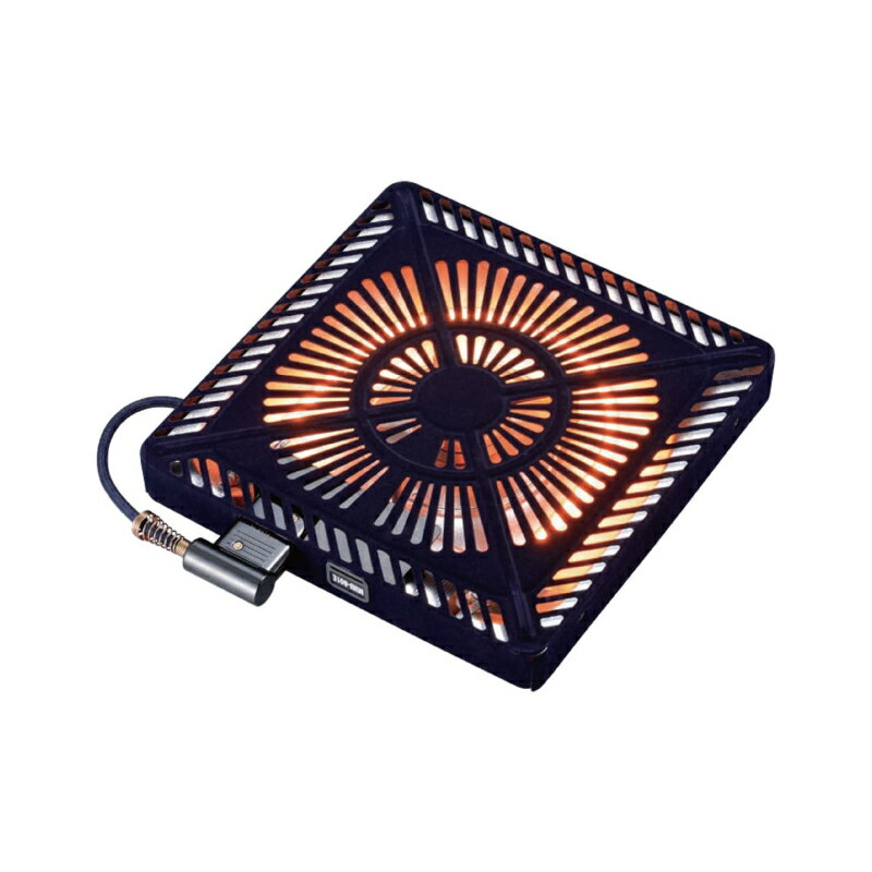 【12/1限定最大2000円OFFクーポン発行＆エントリーでP3倍！更に全商品ポイント3倍！】 METRO メトロ こたつ取替ヒーター MHU-601E(DKB) 遠赤外線 ハロゲンヒーター 安全装置付き