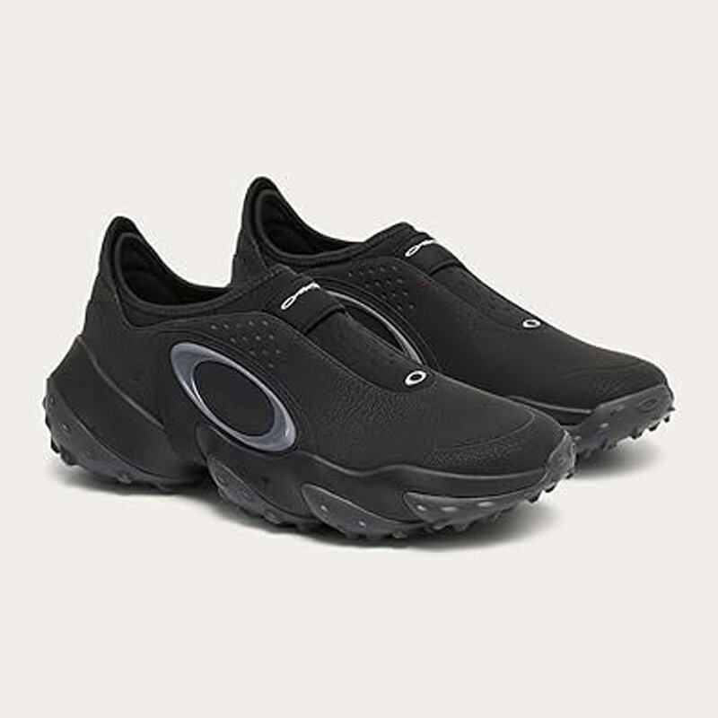 【3/18限定最大2000円OFFクーポン発行＆エントリーで最大ポイント4倍】 OAKLEY オークリー EDGE ICON ゴルフシューズ メンズ スパイクレス BLACKOUT 26.0cm FOF100539