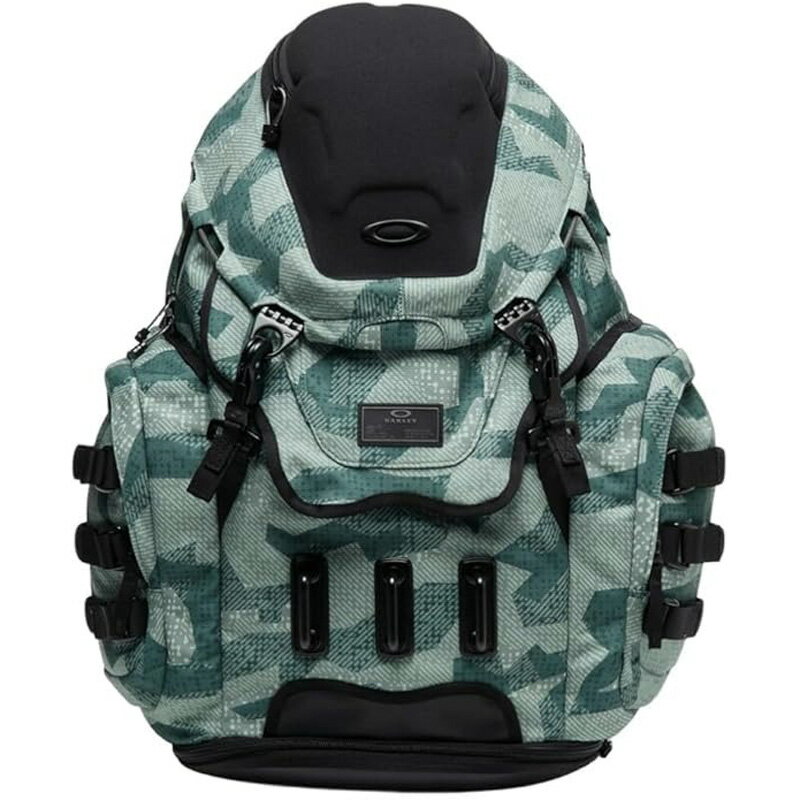 【3/15限定最大2000円OFFクーポン発行＆エントリーでP4倍！更に全商品ポイント3倍！】 OAKLEY オークリー KITCHEN SINK バックパック 34L TIGER CAMO GREEN 92060A-BFQ 大容量リュック