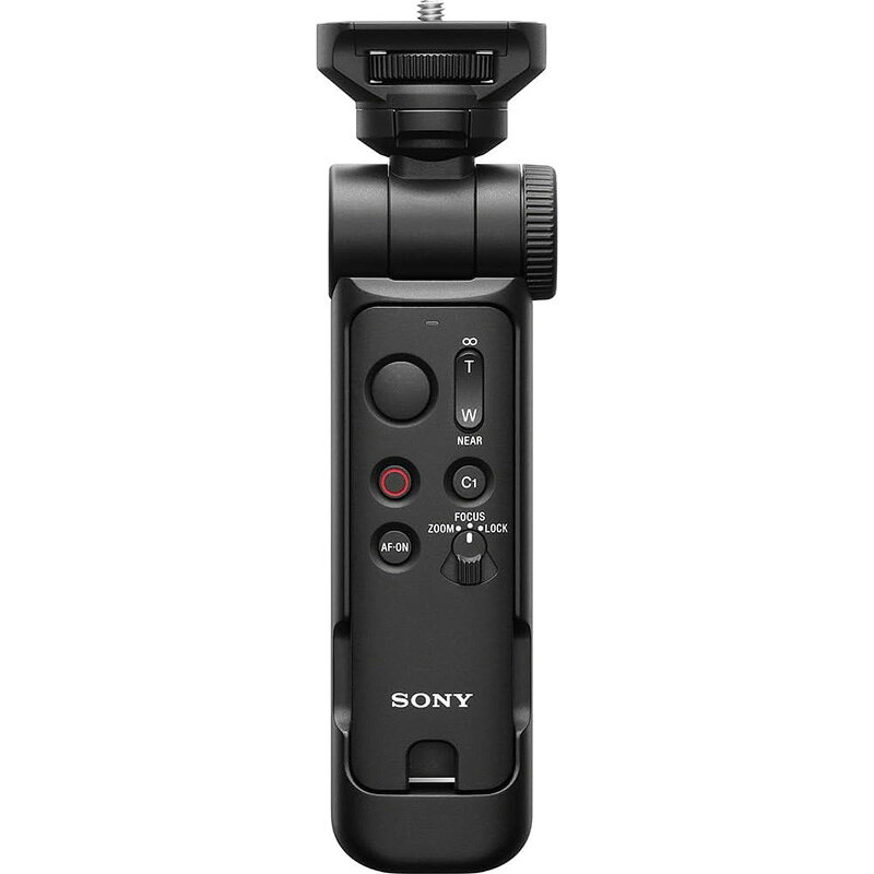 Rakuten - 【6/5限定最大3000円OFFクーポン発行＆エントリーでP4倍！更に全商品ポイント3倍！】 ソニー GP-VPT3 B ワイヤレスシューティンググリップ／三脚