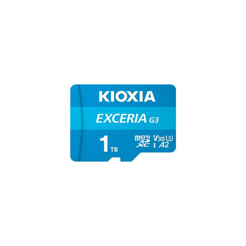 5月1日(金)24時間限定ワンダフルデーエントリーでポイント3倍に！更に最大2,000円OFFクーポン発行中必ずエントリー＆対象クーポンを取得してご購入お願い致します！当店限定クーポン【商品の特徴】最大1TBの大容量を実現し スマートフォン アクションカメラ ドローンの記録容量を大幅に拡張指定カードリーダ併用時 最大読出速度160MB/s 最大書込速度50MB/sに対応し 高速データ転送が可能ビデオスピードクラスV30 UHSスピードクラスU3に準拠し 4KやフルHD動画の撮影 再生に対応【商品の仕様】重量：0.3 gサイズ：15 mm ×11 mm ×1 mmメモリー規格：microSDXC容量：1 TBインターフェース：UHS-I最大読出速度：160 MB/s最大書込速度：50 MB/sスピードクラス：Class10UHSスピードクラス：U3ビデオスピードクラス：V30アプリケーションパフォーマンスクラス：A2防水性能：IPX7準拠耐衝撃：5 m落下テストクリア耐X線：対応動作温度範囲：-25 ℃ から 85 ℃同梱品：SD変換アダプタ ※必ずメーカーHPにて商品の仕様や設置条件をご確認お願いいたします。 製品によっては設置環境により利用または設置ができない場合がございます。