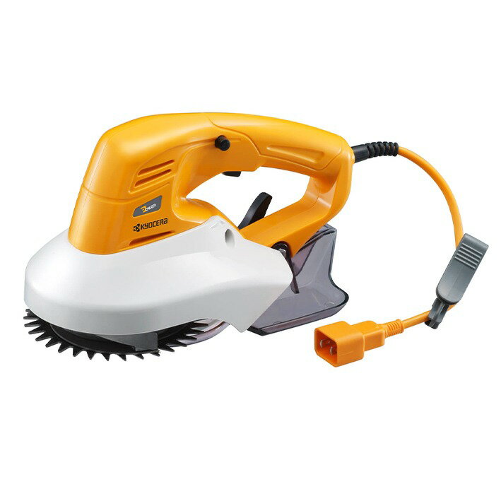 KYOCERA 京セラ 回転式バリカン ABR-1300 家庭向け 芝刈り用 電動バリカン 回転ハサミ