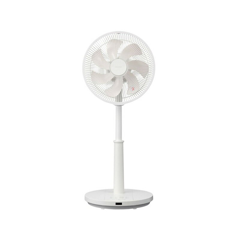 TOSHIBA - 【5/15限定最大3000円OFFクーポン発行＆エントリーでP4倍！更に全商品ポイント3倍！】 Toshiba 東芝ライフスタイル DCリビング扇風機 TF-30DL29-W ホワイト 30cm DCモーター 7枚羽根