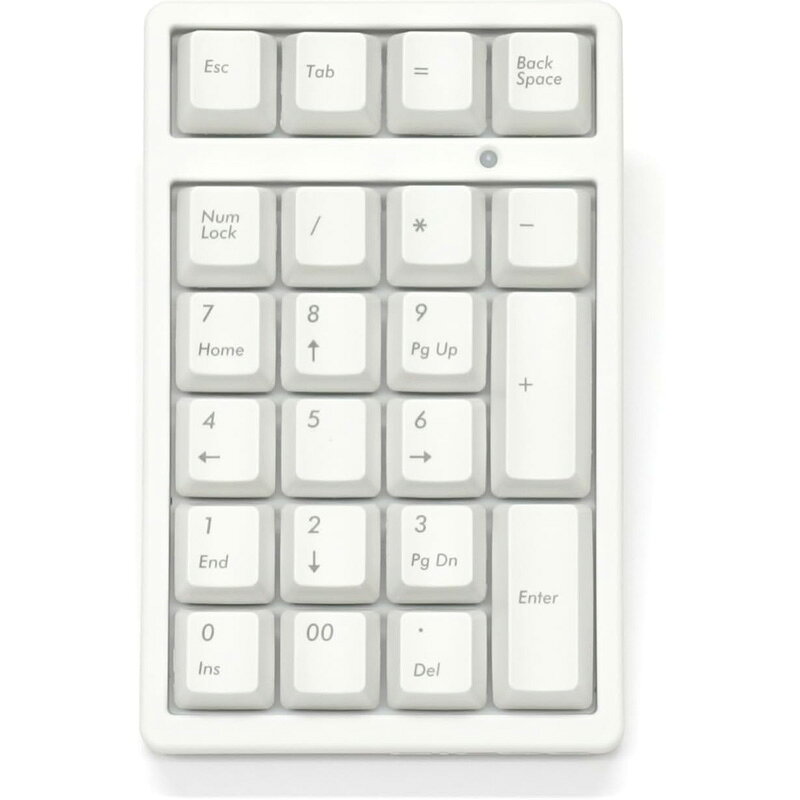  FILCO Majestouch TenKeyPad 2 Professional PBT HAKUA FTKP22M/MW2L ホワイト