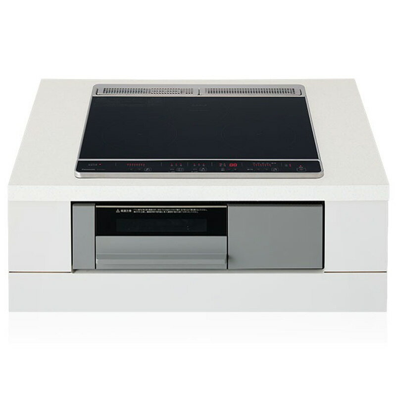 Rakuten - 【6/18限定最大2000円OFFクーポン発行＆エントリーでP4倍！】 PANASONIC パナソニック IHクッキングヒーター Nシリーズ KZ-N1H6AS ブラックグレー 2口IH＋ラジエント