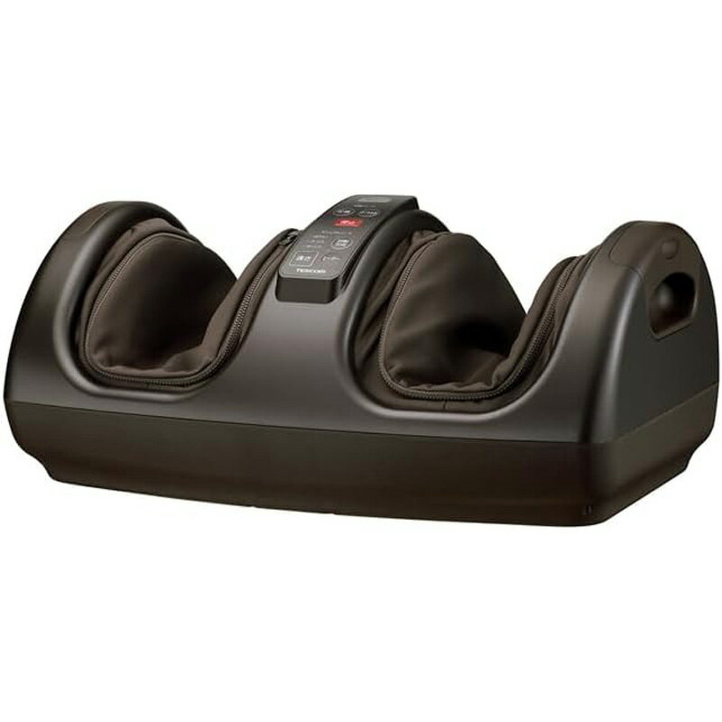 Rakuten - 【6/18限定最大2000円OFFクーポン発行＆エントリーでP4倍！】 テスコム TF1200B-T フットマッサージャー ダークブラウン TF1200BT