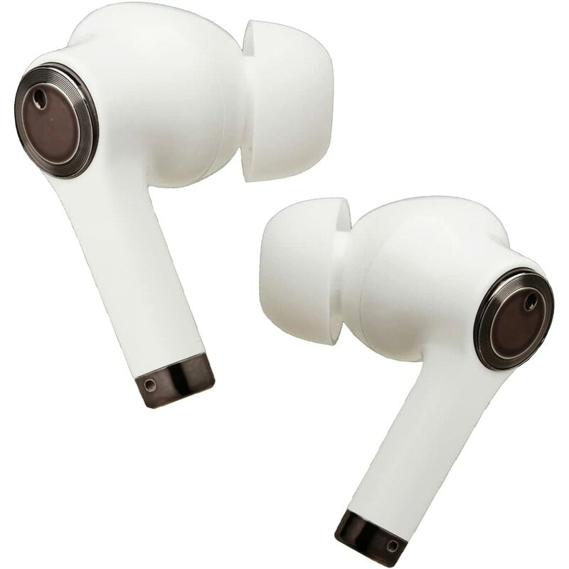 たのしいかいしゃ TA-HN1WH Bluetoothイヤホン機能付き／集音器 イヤホン部／ケース部3.7V 40mAh ホワイトTAHN1WH