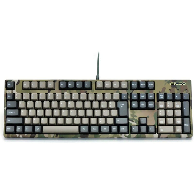 楽天市場】filco majestouch2 青軸の通販