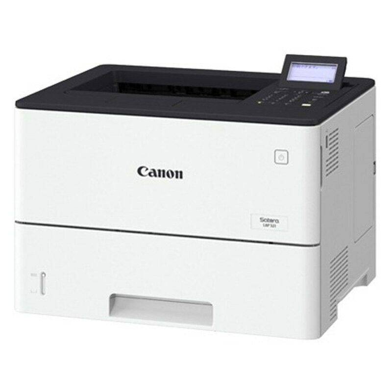 乐天商城 - CANON キヤノン モノクロレーザープリンター Satera LBP321 A4対応 高速印刷 有線LAN対応