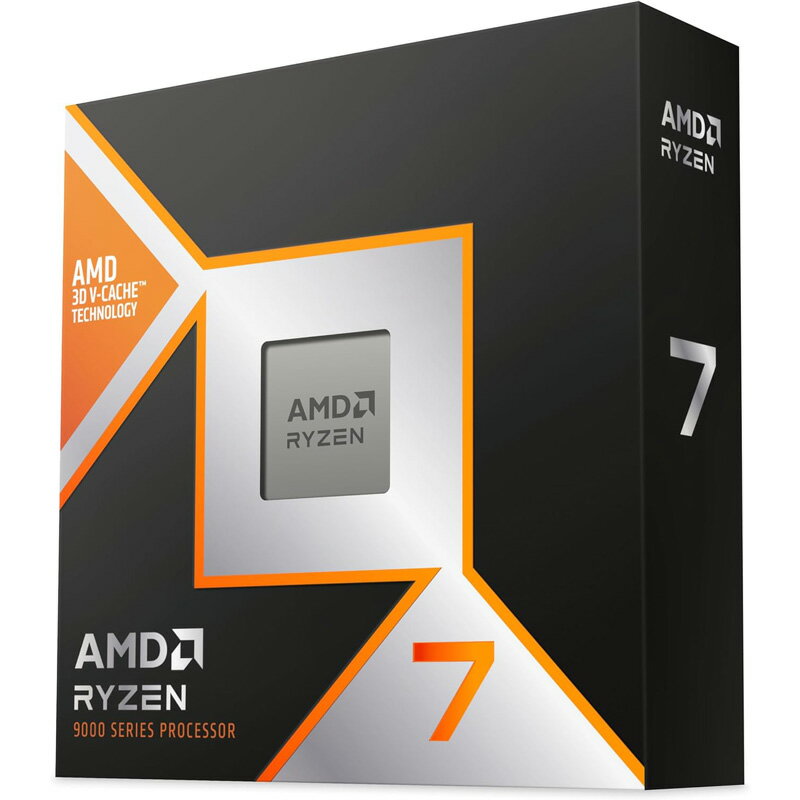 【7/10限定最大3000円OFFクーポン発行＆エントリーでP4倍！更に全商品ポイント3倍！】 AMD RYZEN 7 9800X3D 8コア 16スレッドデスクトッププロセッサ
