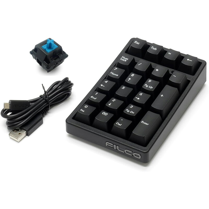  FILCO Majestouch TenKeyPad 2 Professional PBT USB有線 FTKP22MC/B2D ブラック