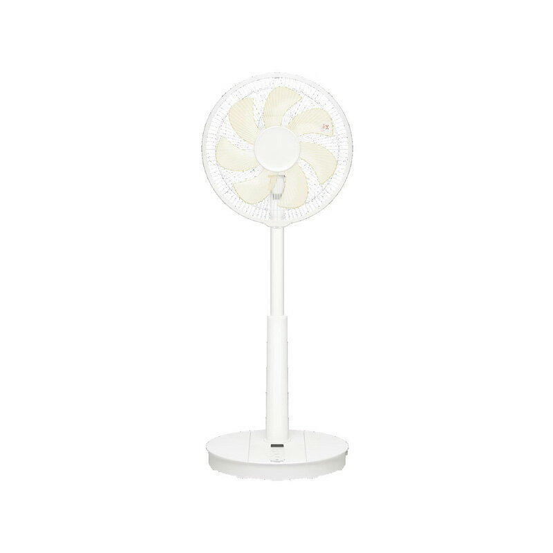 Rakuten - 【6/18限定最大2000円OFFクーポン発行＆エントリーでP4倍！】 パナソニック 扇風機 F C337D W DCモーター 30cm 7枚羽根 1/fゆらぎ リモコン付 リビング扇