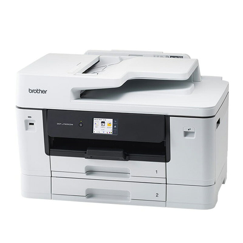 ブラザー DCP-J7205CDW A3対応 インクジェット複合機 プリンター…