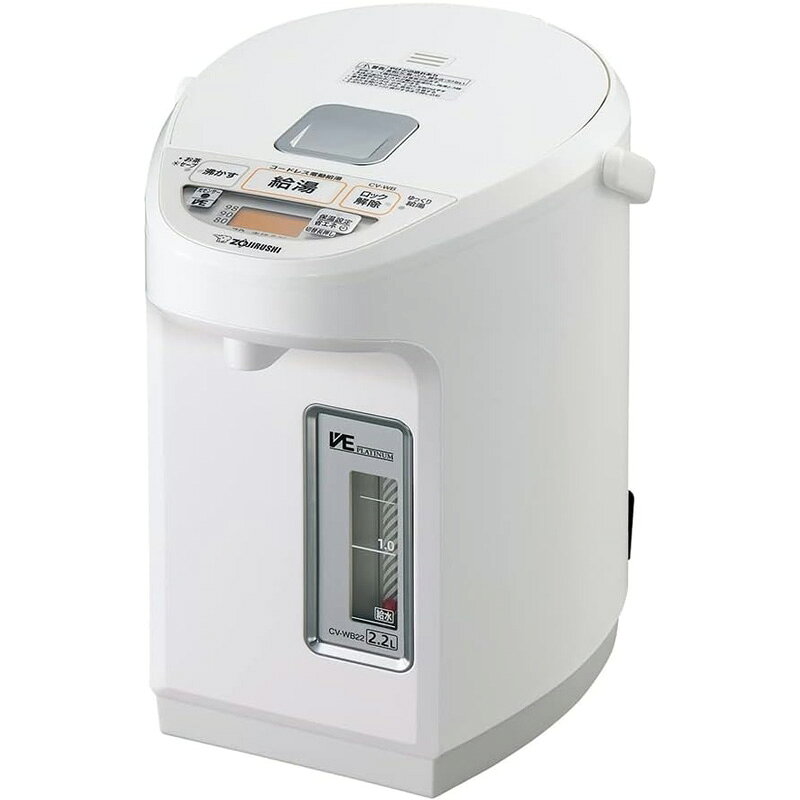 象印 VE電気まほうびん CV-WB22