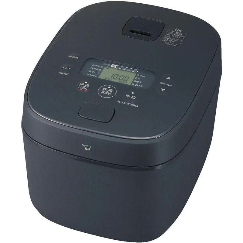 象印 IH炊飯ジャー（1升炊き）　ブラック NW-QC18-BA ZOJIRUSHI　豪熱大火力 炊飯器　1升 [NWQC18BA]