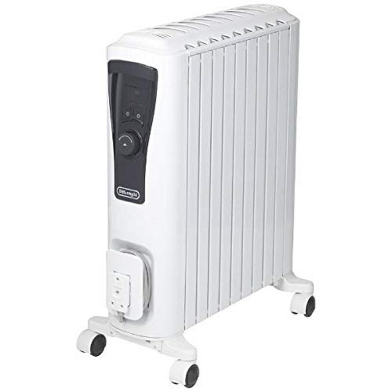【11/15限定最大2000円OFFクーポン発行＆エントリーでポイント4倍！】 デロンギ DeLonghi UniCald オイルヒーター ホワイト 暖房器具 10～13畳 RHJ65L0915