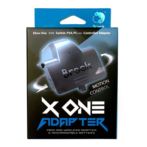 【9/1限定最大2000円OFFクーポン発行&エントリーでP3倍!更に全商品ポイント3倍!】 Brook Xbox One ワイヤレス コントローラ アダプター Xbox OneのコントローラーでPS4/スイッチ/PCゲームが可能に X One Adapter