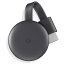 【キャッシュレス5％還元店】グーグル Google Chromecast チャコール GA00439-JP