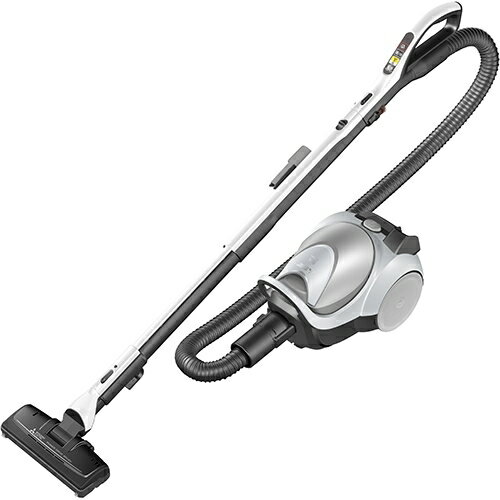 【キャッシュレス5％還元店】三菱 MITSUBISHI 掃除機 紙パック式クリーナー 自走パワーブラシタイプ シルバー Be-K TC-FM1J-S