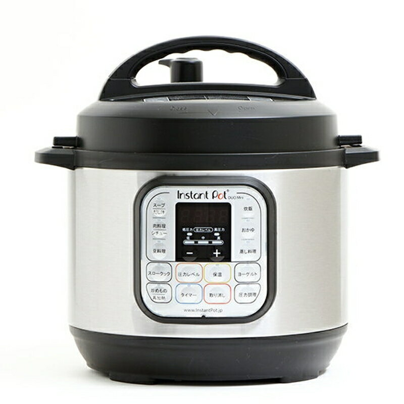  6124Ԍ X|Cg_tf[Gg[Ń|Cgv7{  LbVX5ҌX ViW[g[fBO CX^g|bgfI~j Instant Pot DUO MINI 2.8L ISP1001