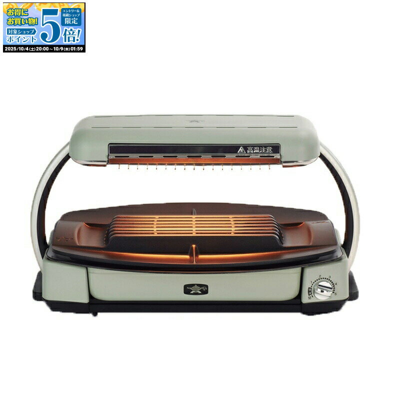 【お買い物マラソン限定!エントリーでポイント5倍!】 アラジン Aladdin グラファイト グリラー Graphite Griller グリーン CAG-G13B(G)