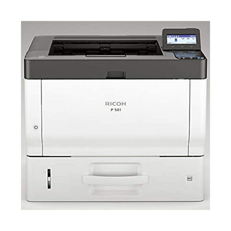[Limited-time offer on July 5th: Up to ¥3000 OFF coupon available & earn 4x points with entry! Plus, 3x points on all products!] Ricoh Monochrome Laser Printer P501