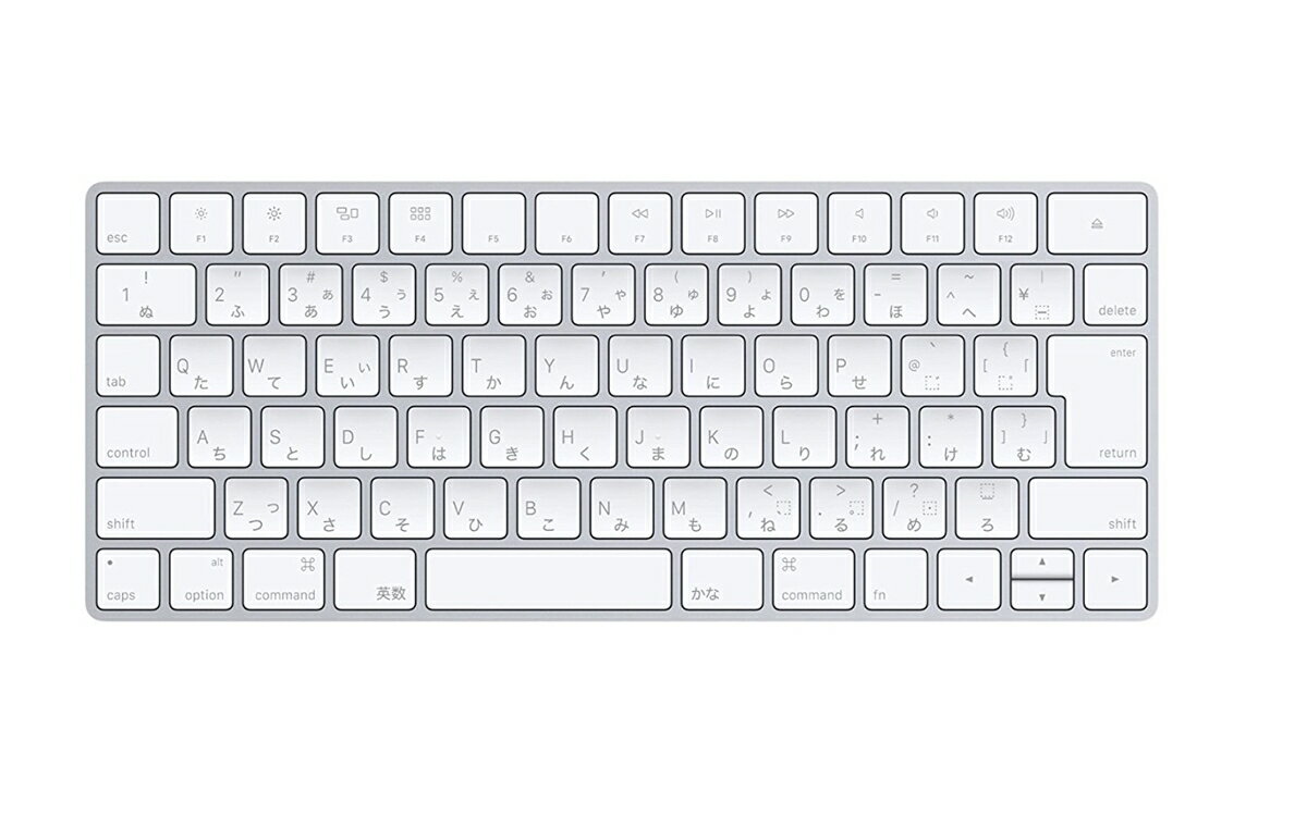 Apple Magic Keyboard ワイアレスキーボード JIS MLA22J/A Apple Magic Keyboard ワイアレスキーボード JIS MLA22J/A