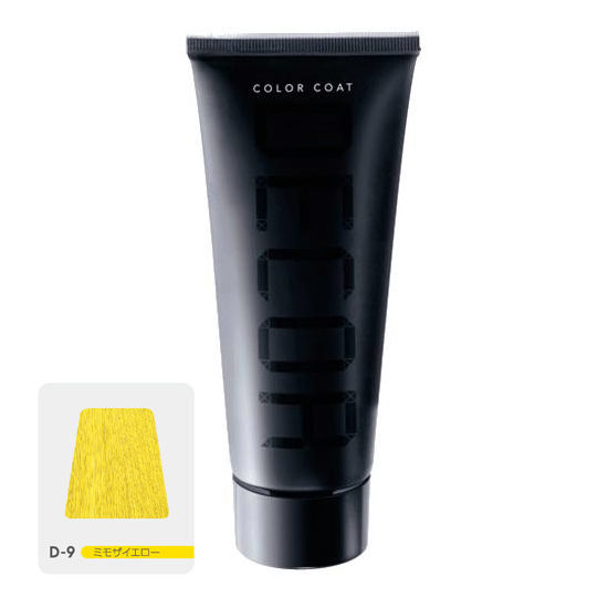 イリヤ カラーコート デコレ 160g D-9 ミモザイエロー 4958181027490