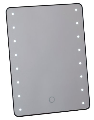 樂天商城 - ブライトニングミラー タッチ ブラック YLD-2500 4979836882165