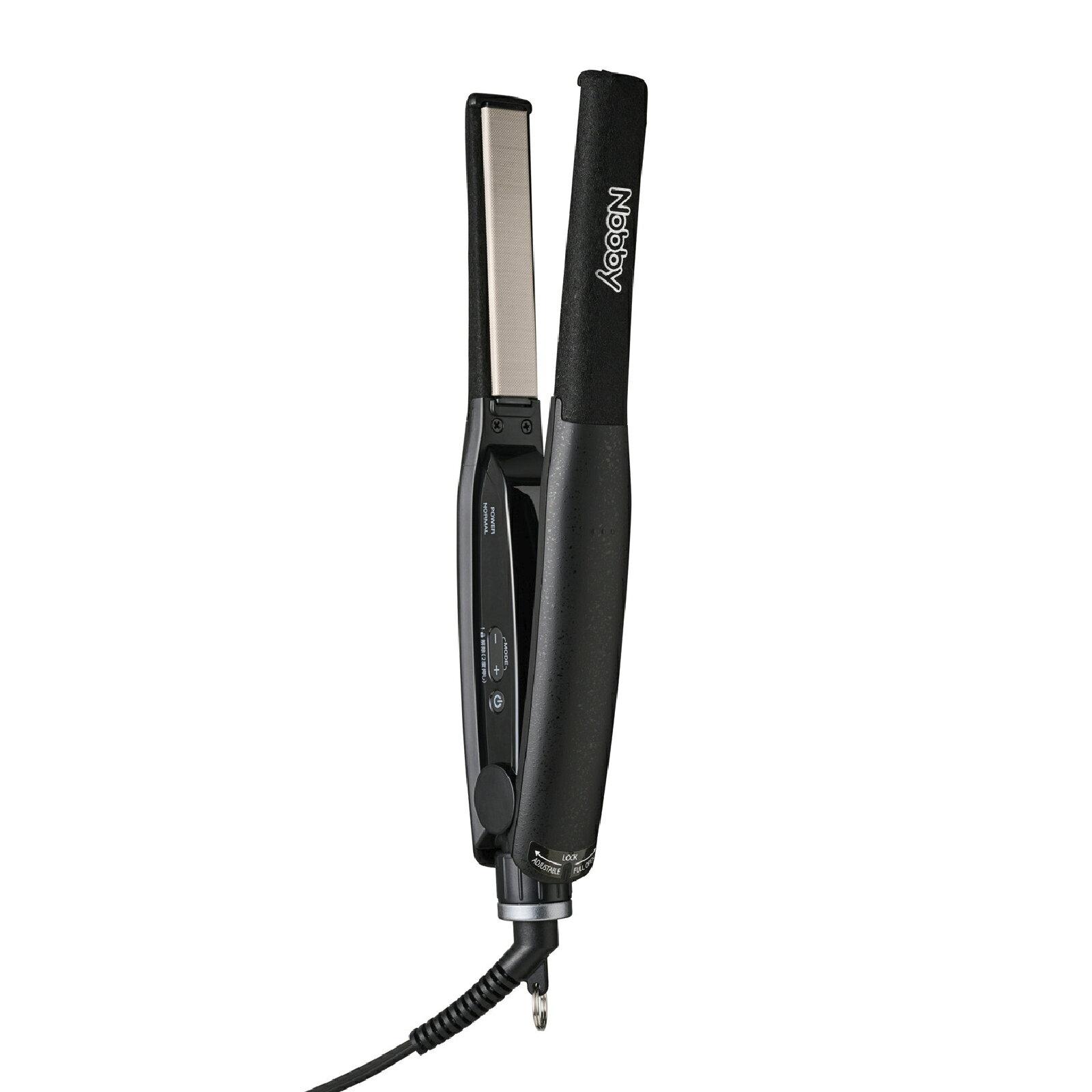 Nobby NBS551 アレンジアイロン 15mm 4975302495518【テスコム ノビー ノビィ ストレート ヘアアイロン プロ用 業務用 プロ仕様 シルクコーティング】