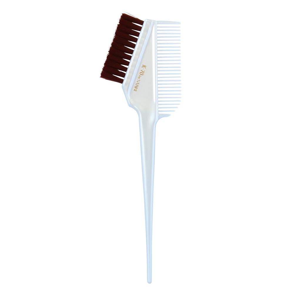 Other - 【送料無料】 ヘアダイ ブラシ K-70 パールホワイト 4974178201148