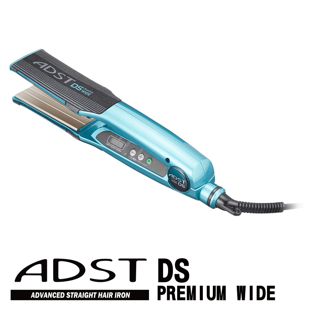 【送料無料】 ADST Premium wide DS プロ用ストレートワイド ヘアアイロン ADST Premium DS FDS-W37 4560164095015 【ストレート ヘアアイロン ヘアーアイロン プロ用 業務用 プロ仕様】