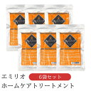 【送料無料】エミリオ ホームケア トリートメント 6袋 9g 24本入り ヘアトリートメント ダメージケア 4562281091741(4)