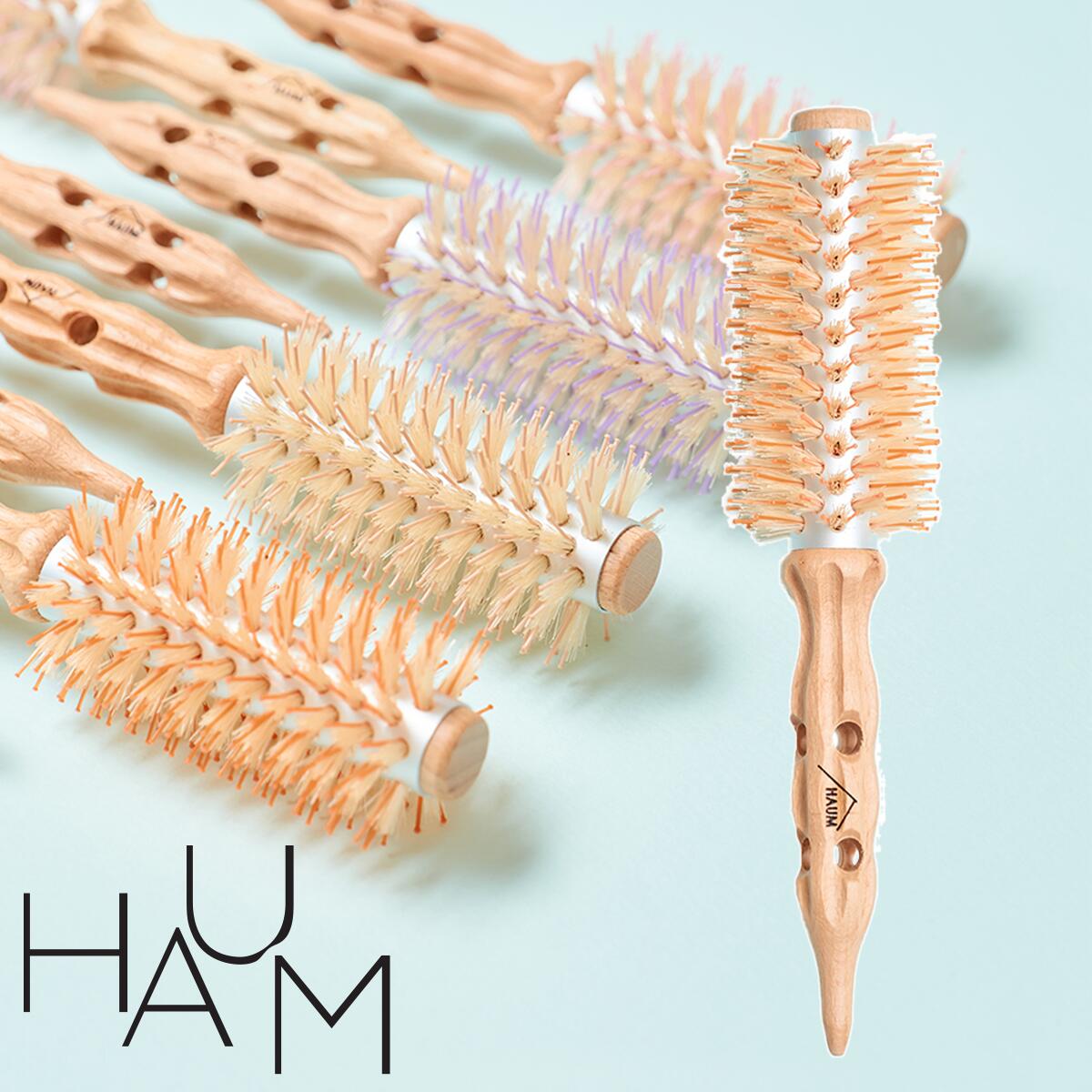 【送料無料】ハウム 前髪ロールブラシ HAUM Bang Brush ヘアセット ヘアスタイル 韓国 韓国コスメ 前髪のサムネイル
