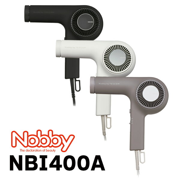 Nobby ドライヤー NBI400A 大風量 大風速 プロ仕様 ノビー ノビィ ヘアドライヤー4975302126207 の商品画像