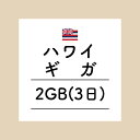 【おかわり ハワイ3日2GBプラン】(チャージ)